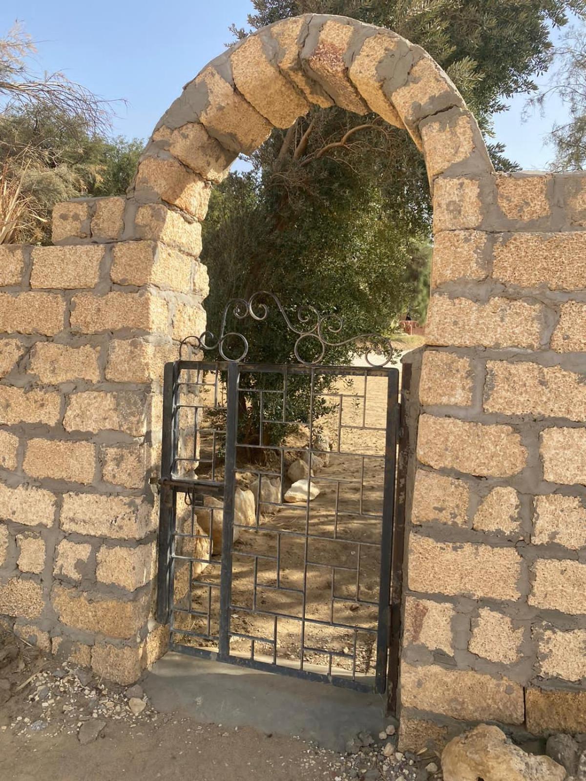 Beir El Gabal Hotel Al Qasr Exterior photo